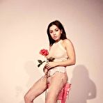 Fourth pic of Charli XCX sexy posing in see through top