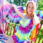 First pic of Meet Madden Tye Dye Hippy nude pics - Bunnylust.com