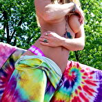 Second pic of Meet Madden Tye Dye Hippy nude pics - Bunnylust.com