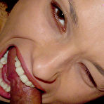 Second pic of Free Pics of Anna's face smothered in cum