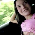 First pic of Teen cutie gets in car to get her pussy fingered