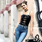 Fourth pic of Victoria Justice fashion photoshoot