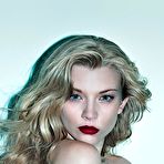 Second pic of Natalie Dormer sexy and braless mag scans