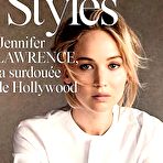 Second pic of Jennifer Lawrence various sexy mag scans