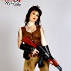 First pic of Miette Combat Zone Cosplay Erotica - Cherry Nudes