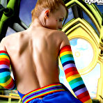 Third pic of Lana Rainbow Costume Cosplay Erotica - Cherry Nudes