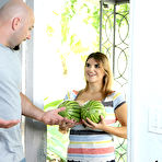 First pic of Jenni Noble seduces a married neighbor with her giant juicy melons
