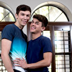 First pic of Helix: Andy Taylor and Jared Scott by HelixStudios