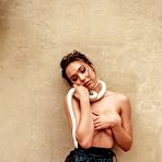Third pic of Photoshooting of Alexis Ren for Modeliste Magazine