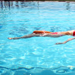 Fourth pic of Gillian Barnes Candid Pool Pics nude pics - Bunnylust.com