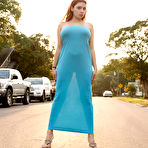 First pic of Gina Rosini Just A Dress for Zishy - Curvy Erotic