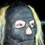 First pic of SexPreviews - Nicki Blue masked blonde is bound and toyed in kinky dungeon