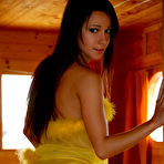 First pic of Melisa Mendiny Nude in a Cabin