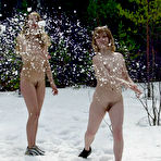 Second pic of Girls Of Holy Nature in Winter Games