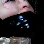 Fourth pic of SexPreviews - Nyssa Nevers asian with big tits is bound in rope and gagged in dungeon