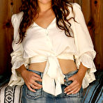 First pic of Kelly Frilly Top Denim Skirt for Next Door Models - Curvy Erotic