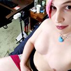 Third pic of Jizzy Jezebel: Transexual Tetona - Fotos XXX y Vídeos Porno