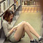 First pic of Lena Anderson on Teen Fidelity in Book Worm