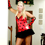 First pic of Beth as a ladybug on AllOver30