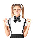 First pic of Melena Maria Rya Takes off her Uniform