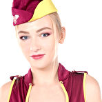 First pic of Jenny Wild Sexy Stewardess
