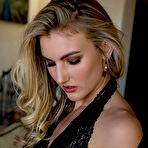 First pic of Anna Katarina in Black Lace Lingerie