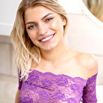 First pic of Leaya in Purple Lace