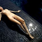 Fourth pic of Alya in Black Pool by Hegre-Art (12 photos) | Erotic Beauties