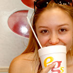 First pic of Brandy Gila in Brain Freeze At Eegees by Zishy (12 photos) | Erotic Beauties
