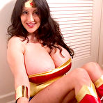 Fourth pic of Antonella Kahllo Wonder Woman Selfies - Prime Curves
