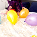 First pic of Katerina Hartlova Balloons Fetish - FoxHQ