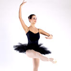 Fourth pic of Bianca C in Ballerine