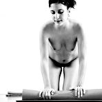 Fourth pic of Hairy girl Anjali Naked yoga  | The Hairy Lady Blog
