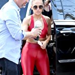 Fourth pic of Jennifer Lopez Fat Christmas Camel Toe And Ass Crack