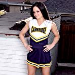 First pic of PinkFineArt | Jenna Cheerleader Strip from Karups HA