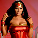 First pic of Romi Rain Wonder Woman Cosplay Brazzers - Cherry Nudes
