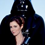 Fourth pic of Carrie Fisher - Star Wars photoshoot for Rolling Stones Magazine