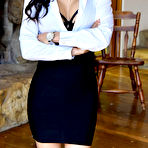 First pic of Tia Bleu Sexy Businesswoman