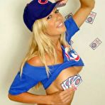 Second pic of Hot Chicago Cubs Girls Celebrating the World Series Win! - Pmates Beautiful Girls!