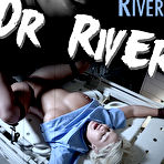First pic of SexPreviews - London River busty blonde is spread bound for toying by kinky doctor