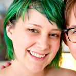 Fourth pic of Bobbie and Mila hairy lesbians | The Hairy Lady Blog