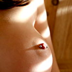 Fourth pic of Cherry Nudes - Christine Pierced Boobs