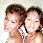 First pic of Two sexy Filipina girls get wild in the shower together