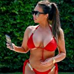Second pic of SWIMWEAR - Lauren Goodger in a Red Bikini – Marbella - 11/05/2019 | Phun.org Forum