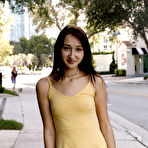 First pic of Carmen Rae in a Yellow Dress