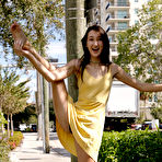 Fourth pic of Carmen Rae in a Yellow Dress