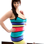First pic of Envy Stunning In Stripes Yanks - Curvy Erotic