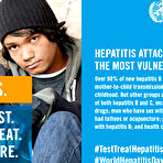Second pic of 
	World Hepatitis Day 2018

