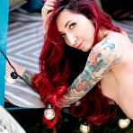 Second pic of Elune in You'll Find Me Chasing The Sun by Suicide Girls (12 photos) | Erotic Beauties