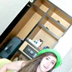 Fourth pic of A Very Slutty St Pattys Day Video - The Pornstar